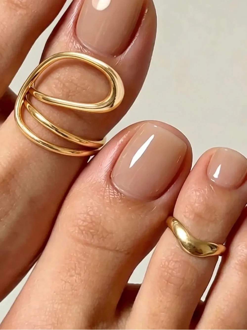 Dipped Shop gold twisted